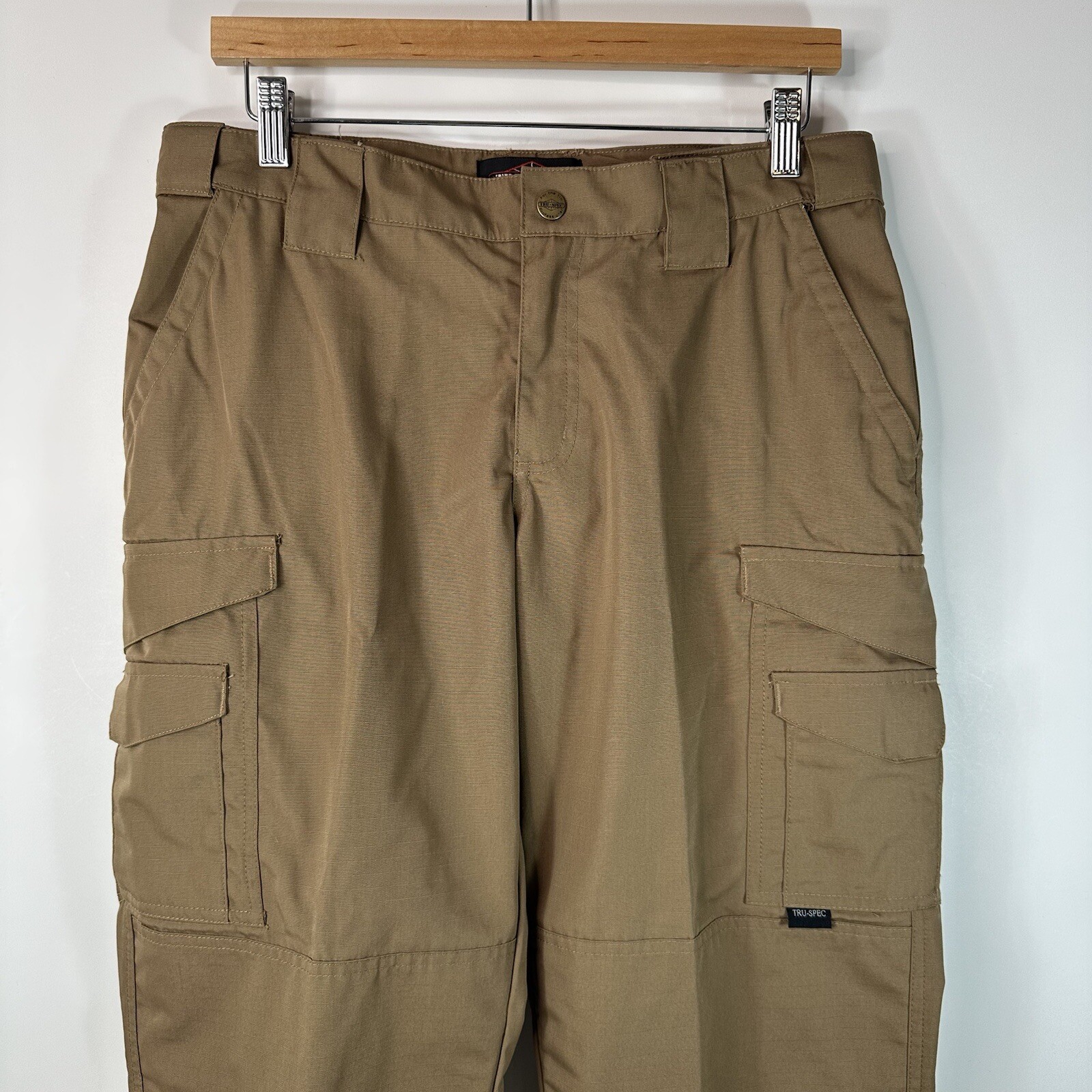 Tru-Spec 24-7 Series Lightweight Tactical Pants Unhemmed Coyote Brown Womens 8