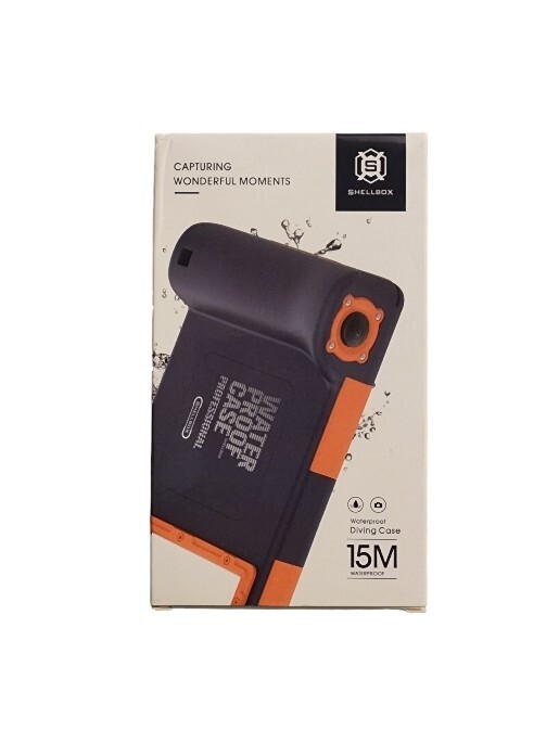 Shellbox Waterproof Diving Case, 15M Waterproof. New In Box iphone & Samsung