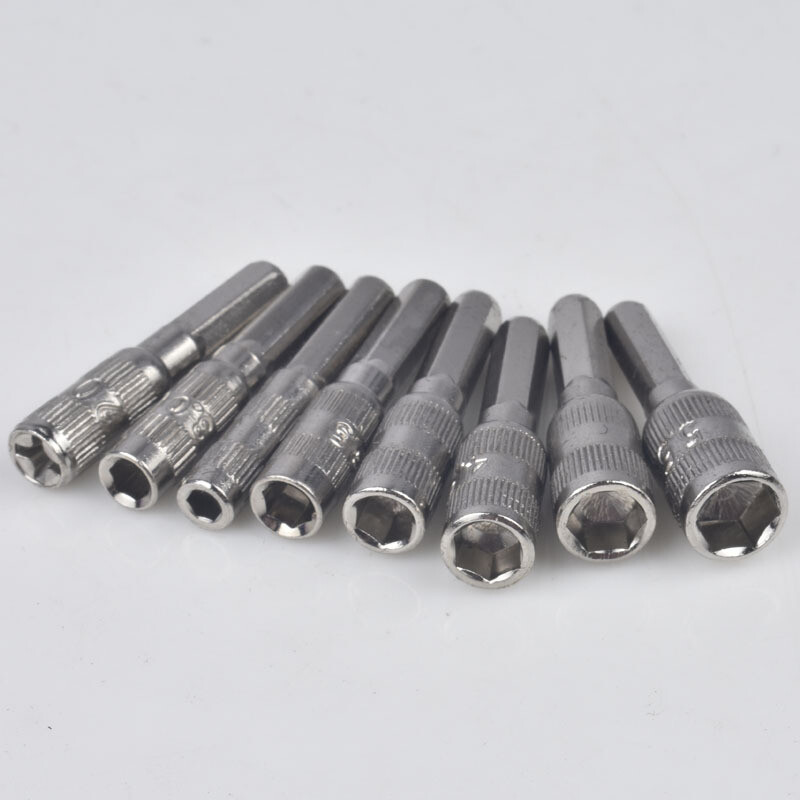 12PC Hex 4mm Screwdriver Socket Bits 2.5mm 3mm 3.5mm 4mm 4.5mm 5mm for system 4