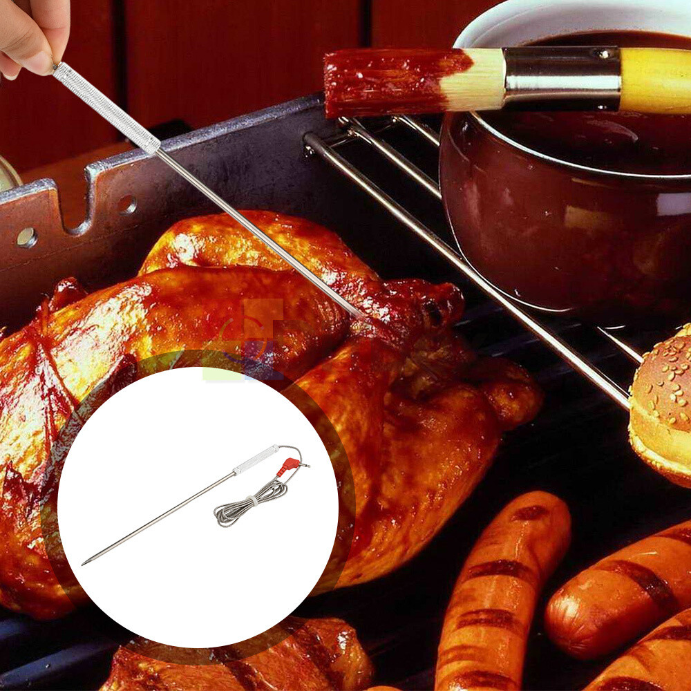 Cooking Food Meat Thermometer Probe Replacement Temperature Probe Sensor
