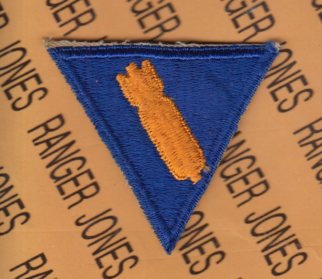 WWII USAF Air Force Armature Specialist ORDNANCE 2.5" cotton patch c/e