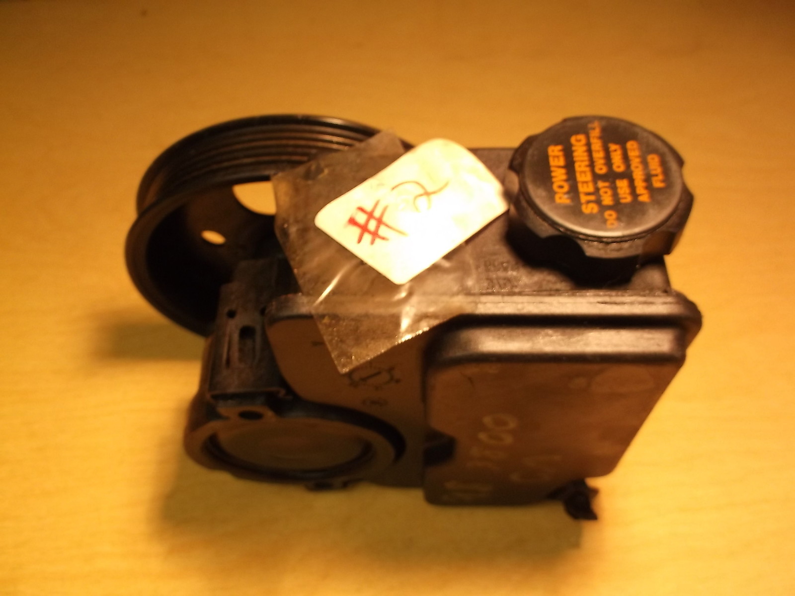 1998 GM 3800 Power Steering Pump with Pulley 24502200 *FREE SHIPPING*