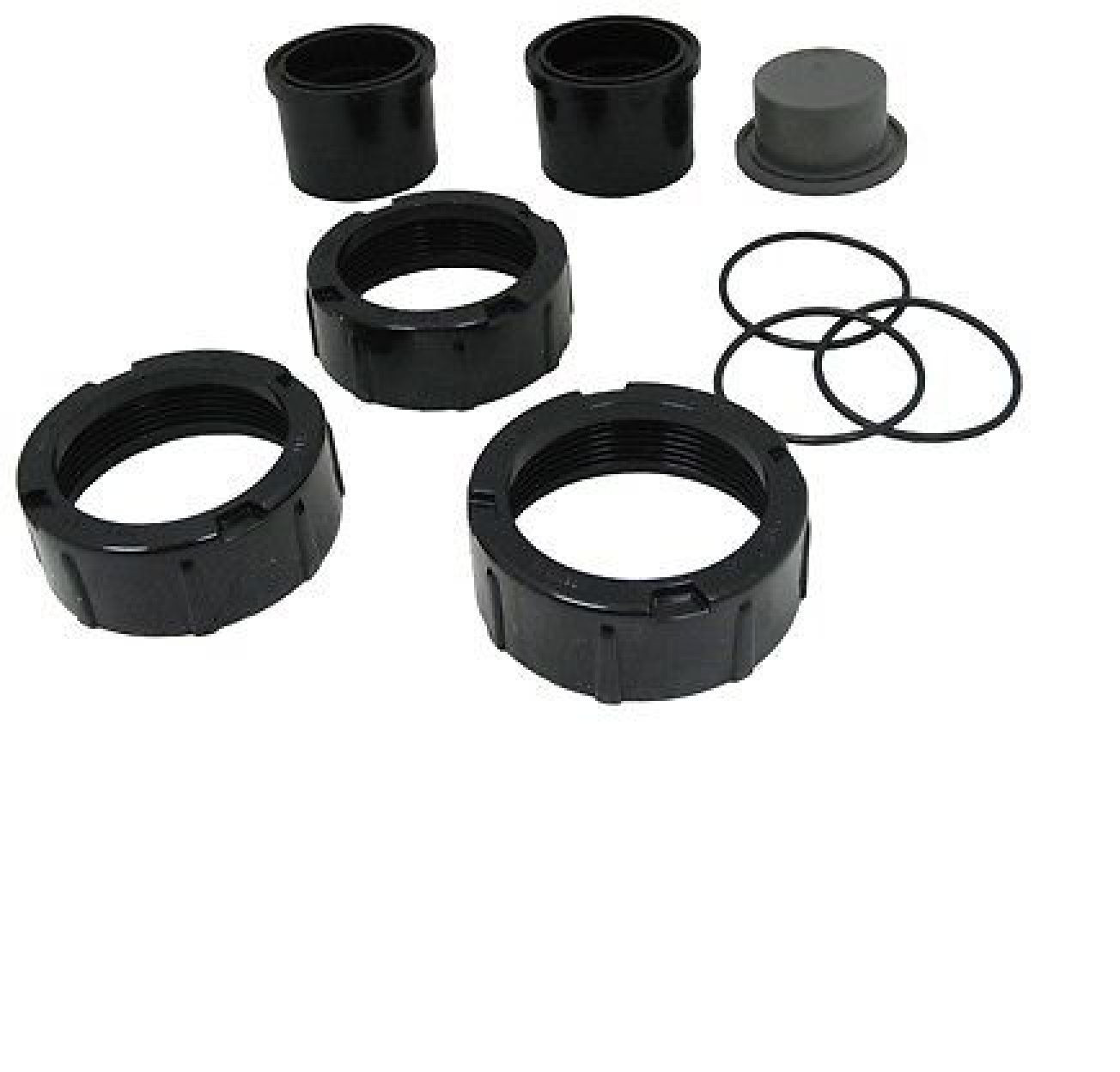 Jandy/Zodiac Swimming Pool AquaPure 3-Port Universal Union Kit R0452100