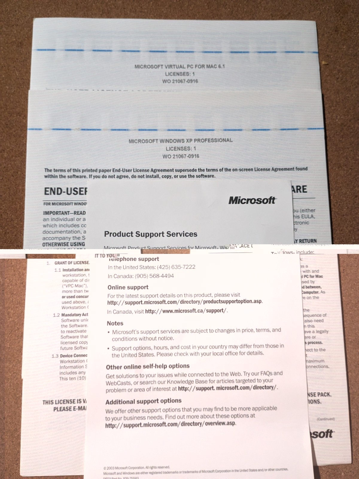 Microsoft Office mac v. X Professional Edition With Microsoft Virtual PC For Mac