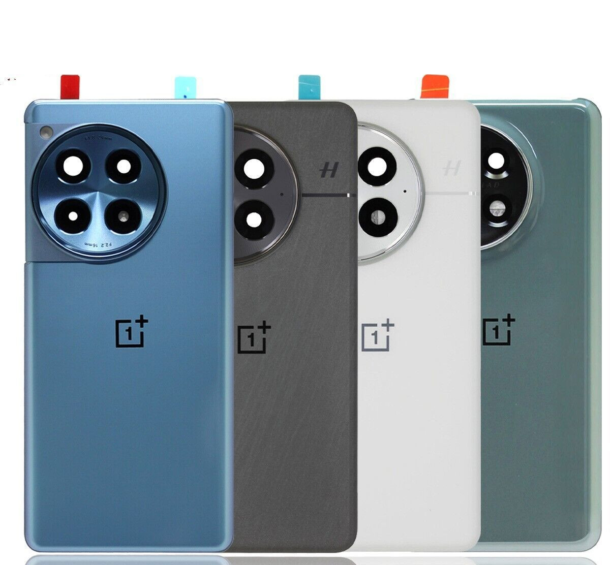 For OnePlus 11 12 13 Rear Glass Battery Cover Housing Back Door with Camera Lens