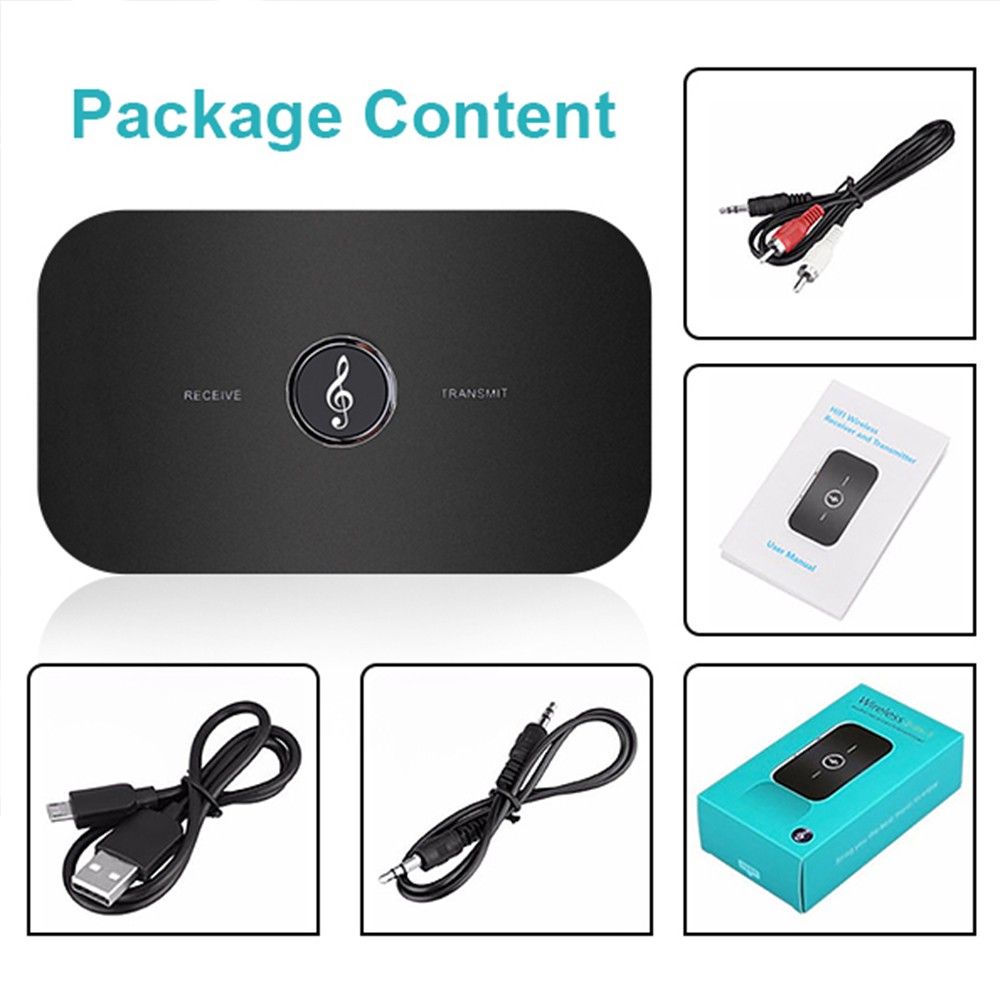 2 in 1 Bluetooth Audio Receiver Transmitter