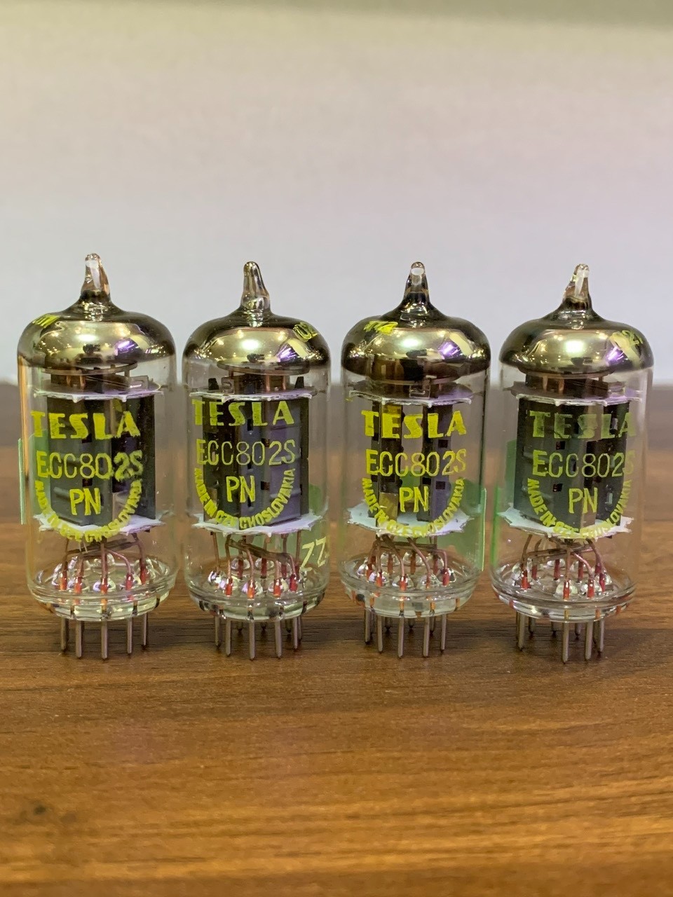 Tube Ecc802s/ 12au7/ Ecc82 Tesla Long  Plate - NOS (Price for 1 tube)- code ZZ38