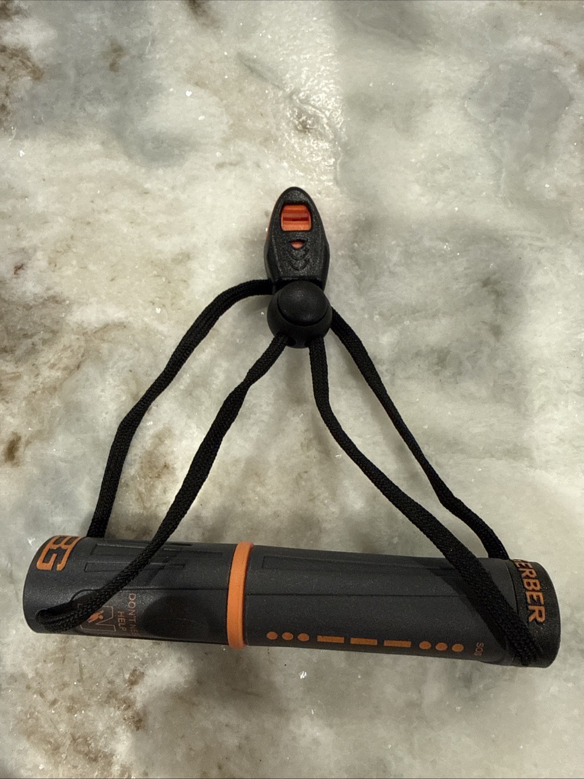 Gerber Alpine Rescue Signal Fire Starter