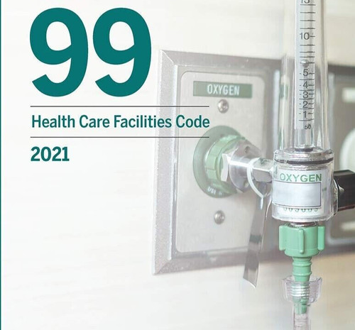 99 Health Care Facilities Code 2021 Edition 2021 PAPERBACK USA STOCK.