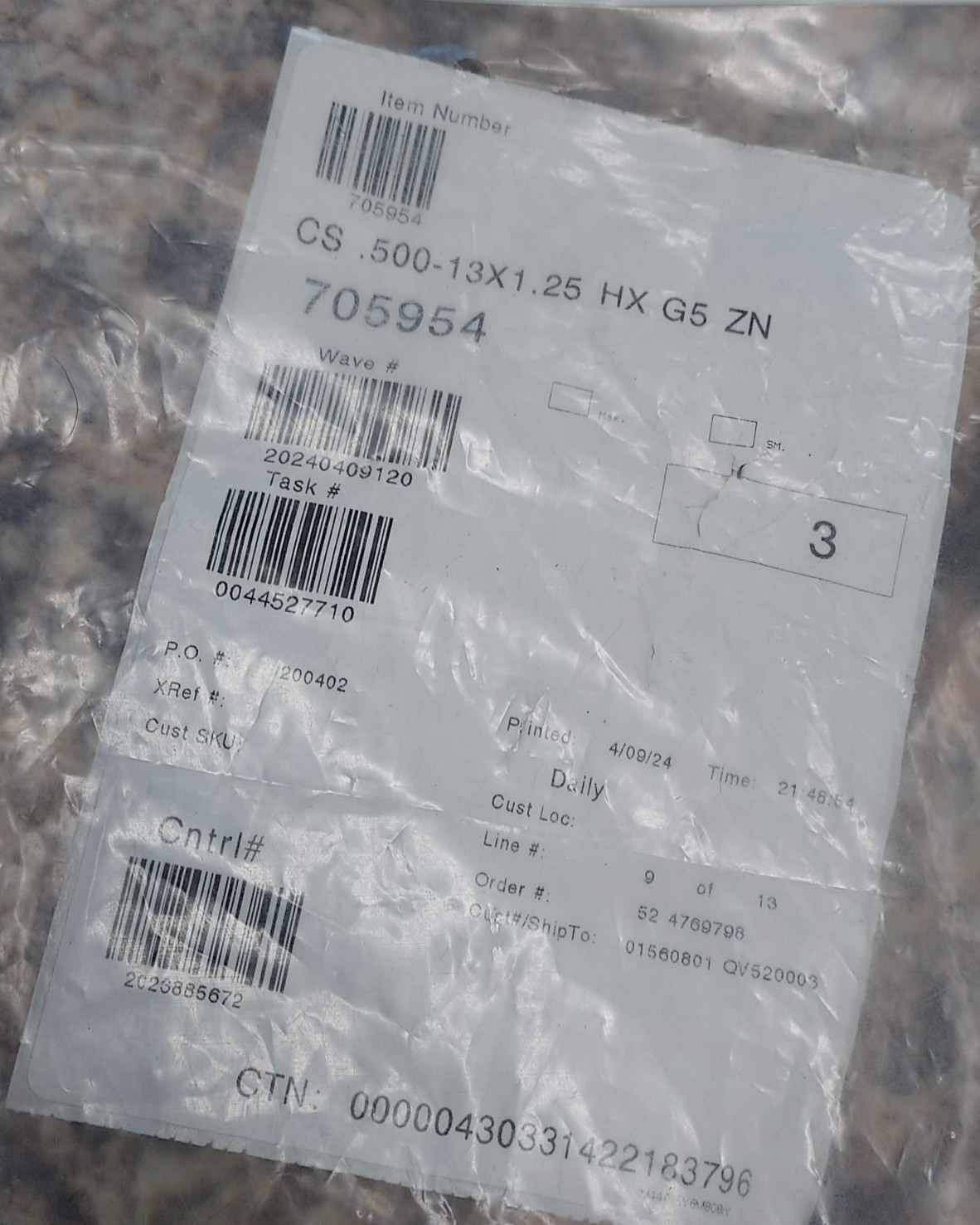 New OEM Hustler 705954 Deck Bolt For Many Models