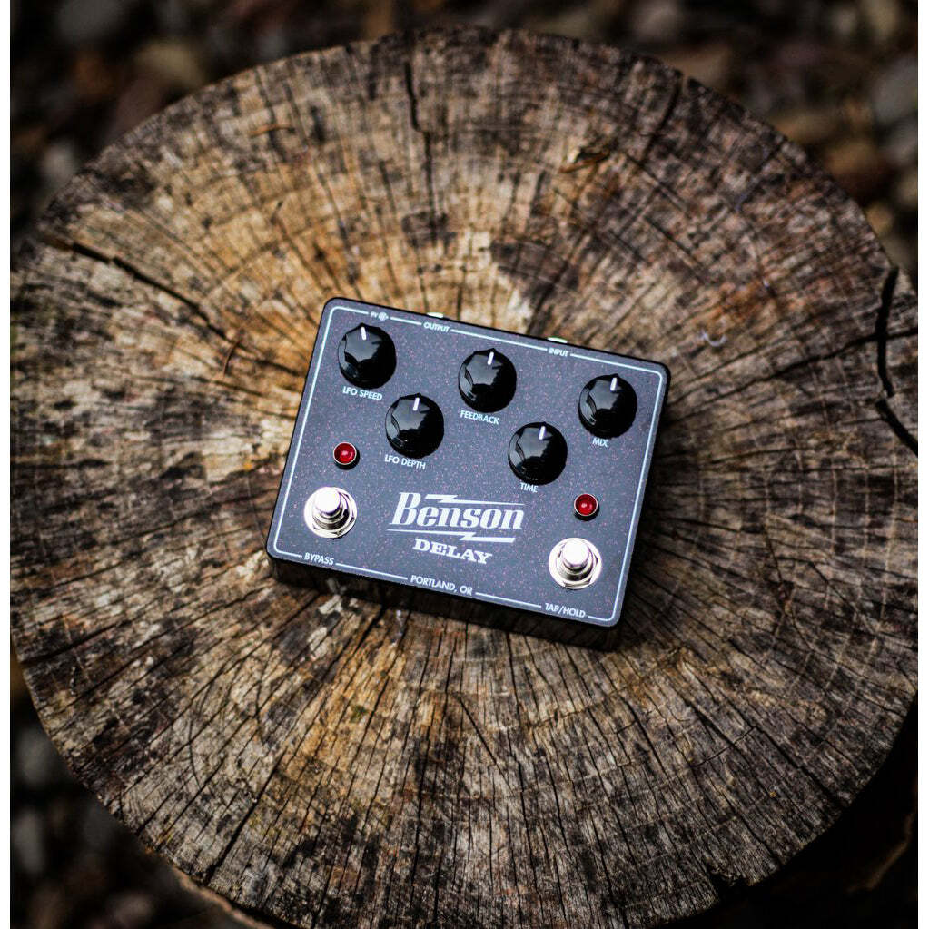 Benson Amps Delay Pedal