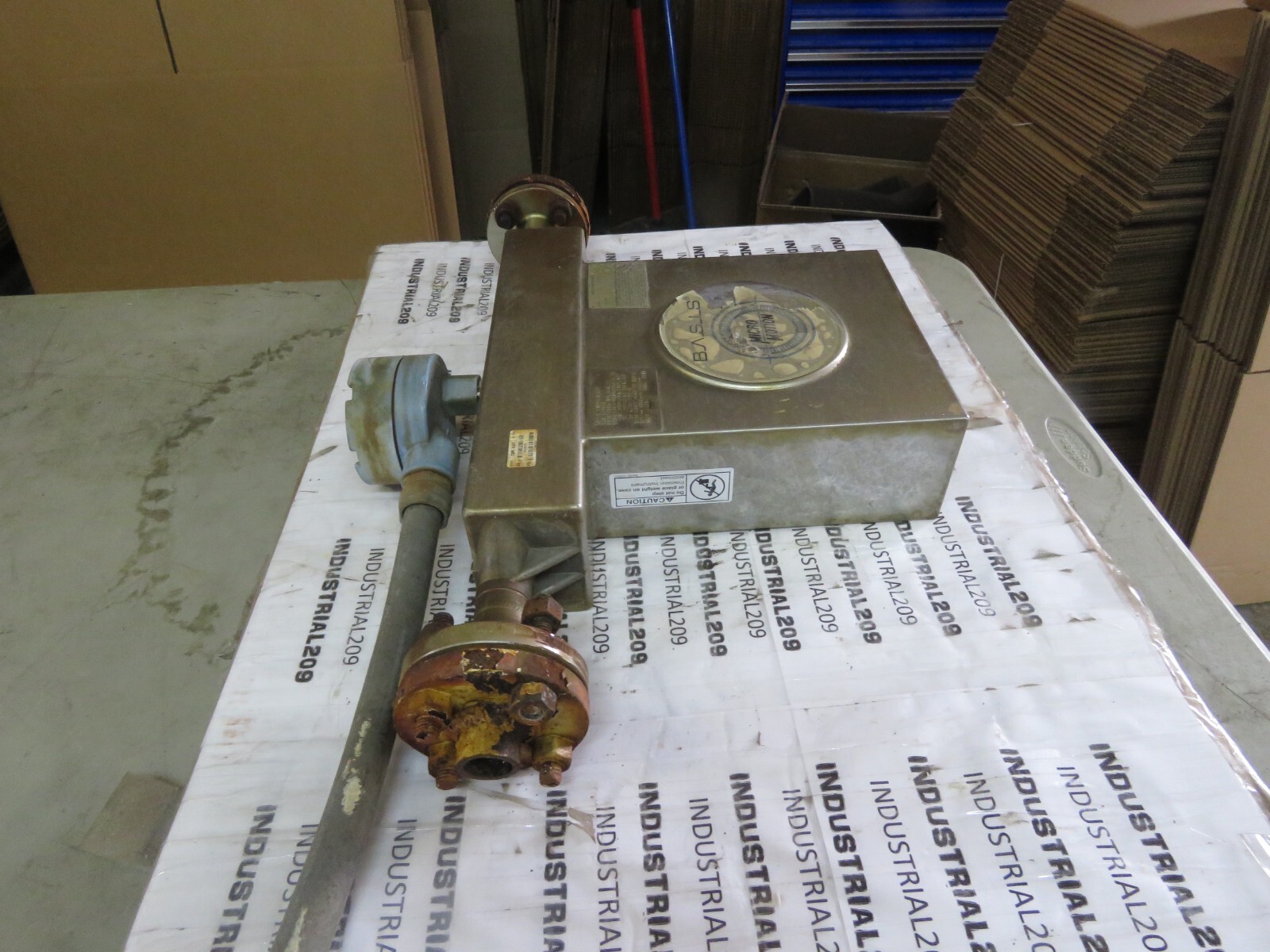 MICRO MOTION MASS FLOW SENSOR 1'' 150 F100SR128SU USED
