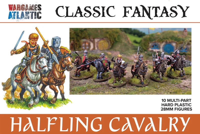 Classic Fantasy: Halfling Cavalry by Wargames Atlantic