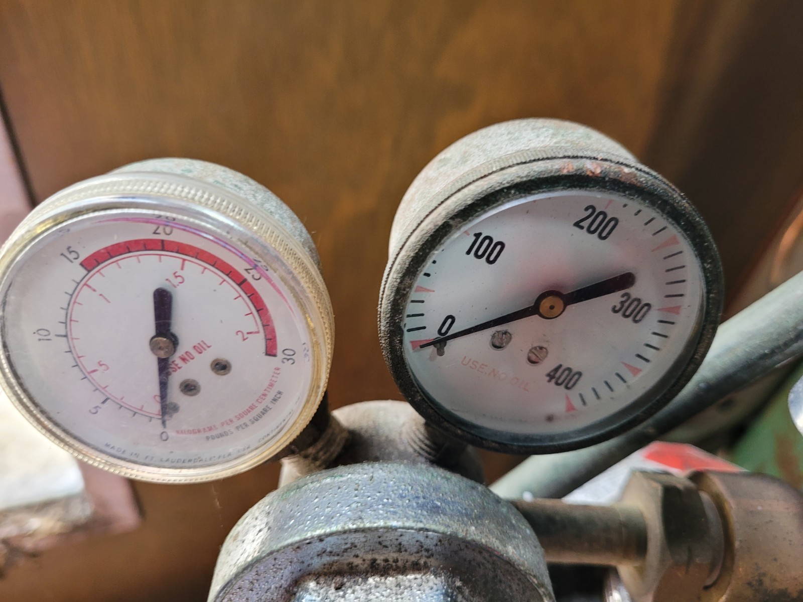 Welding Equipment gas welder with tanks