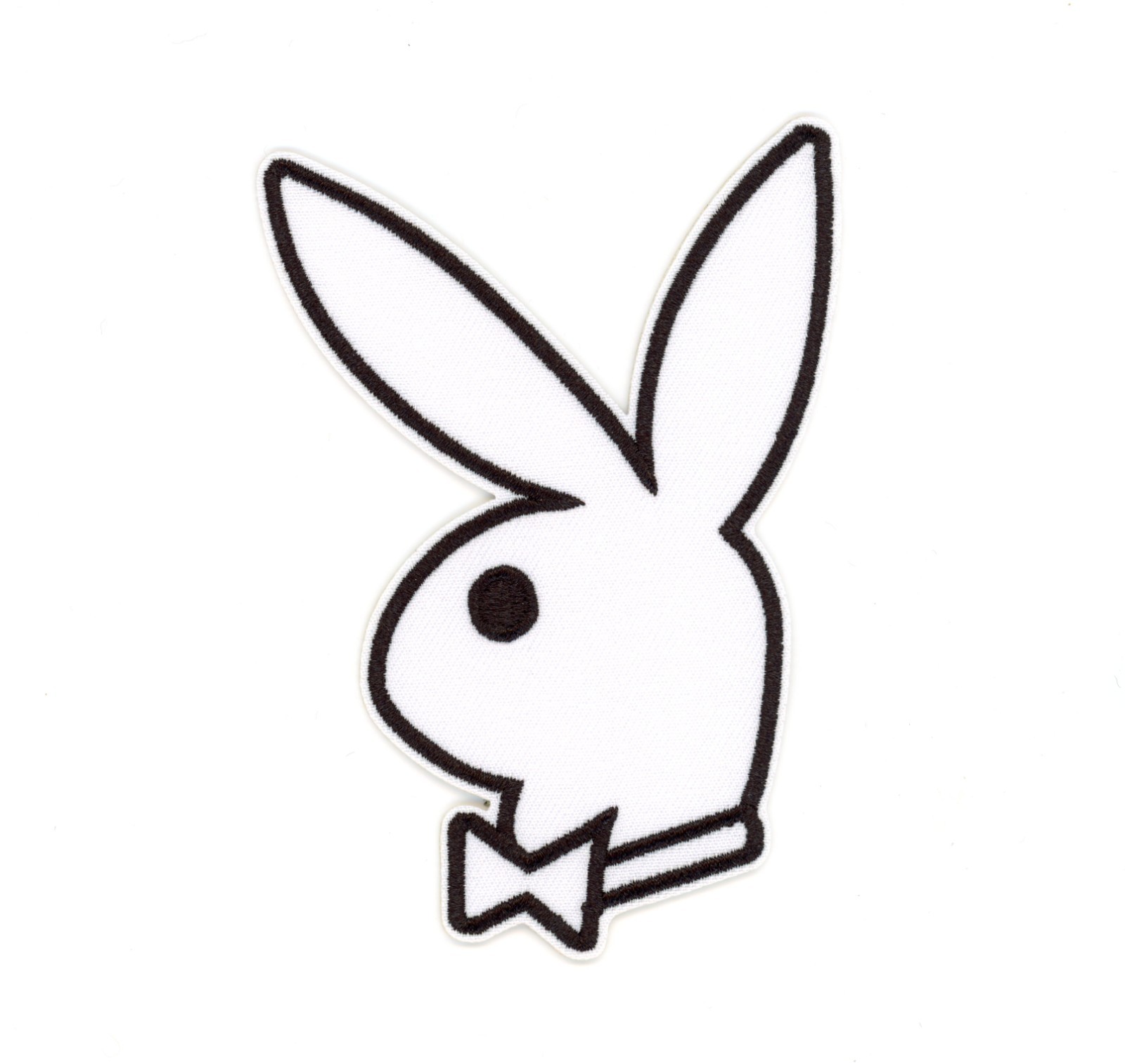 Playboy Bunny Embroidered Patch Iron On Sew On Logo Badge Applique