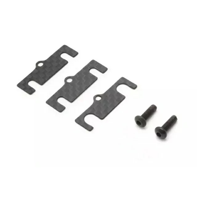 Kyosho Carbon Front Damper Stay Spacer Set FZD2 FAW317 RC Car Parts