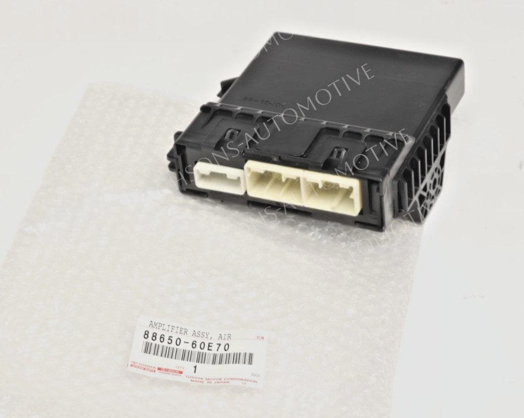 88650-60E70 Toyota Land Cruiser URJ200 Genuine Air Conditioner Amplifier NEW OEM