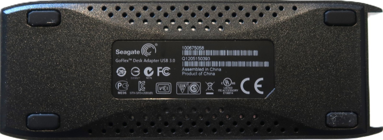 Seagate FreeAgent GoFlex Desk 100675058 Sata to USB 3.0 Docking station adapter
