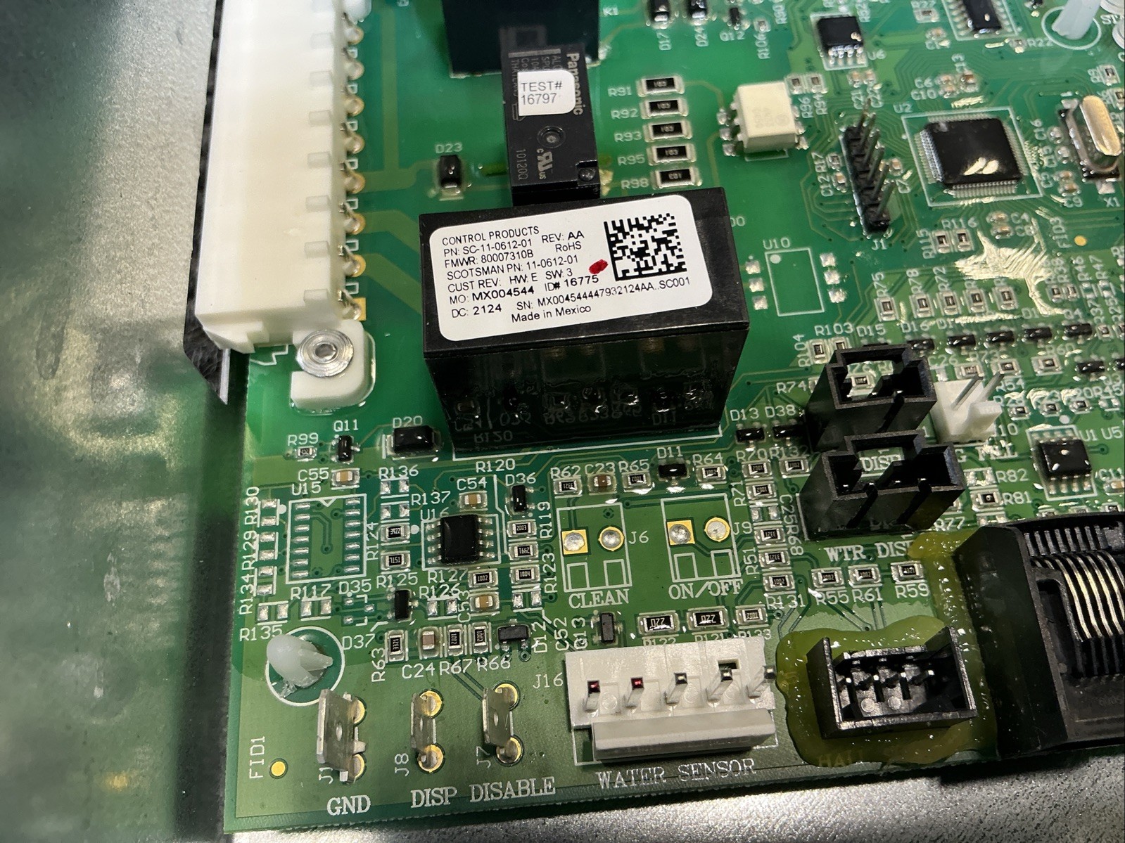 Scotsman Controller 11-0612-01