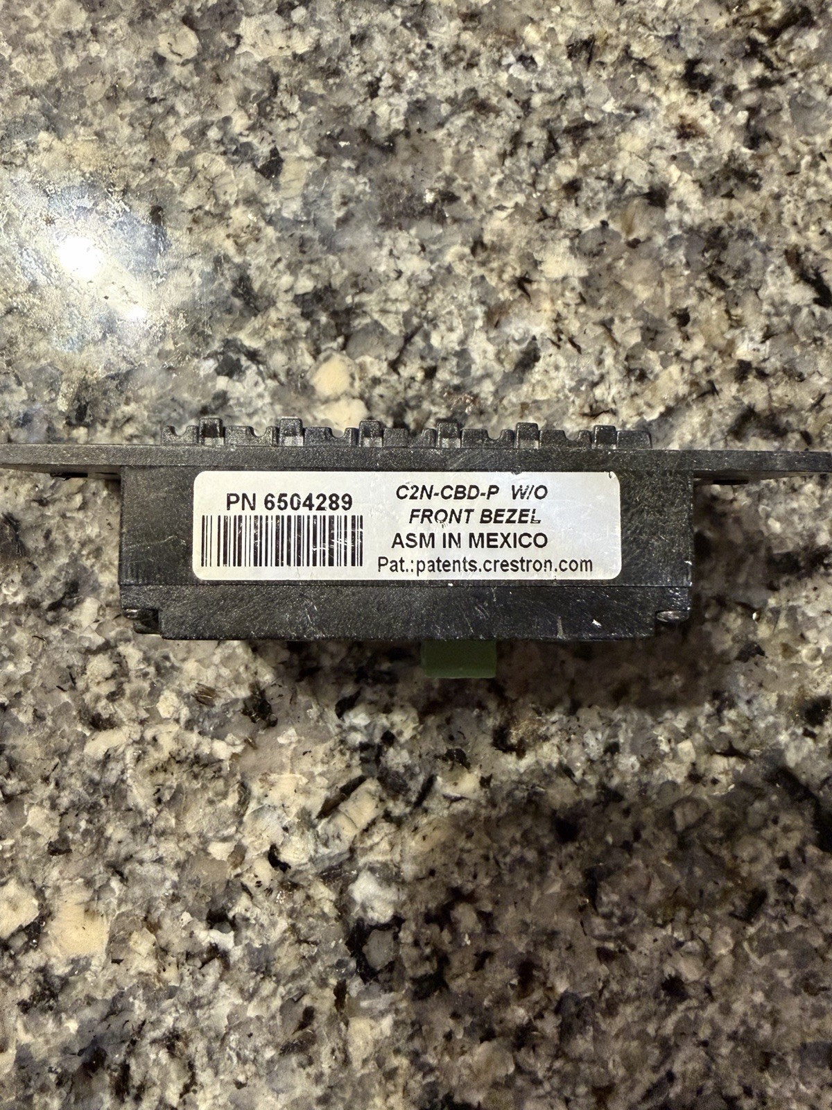 Crestron C2N-CBD-P W/O Front Bezel