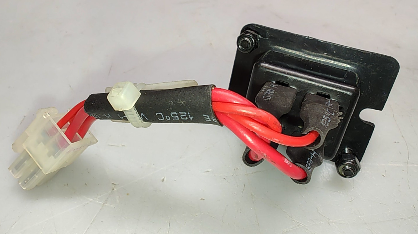 Fuse Holder Box with Harness for Pride Celebrity X SC4401 SC4001