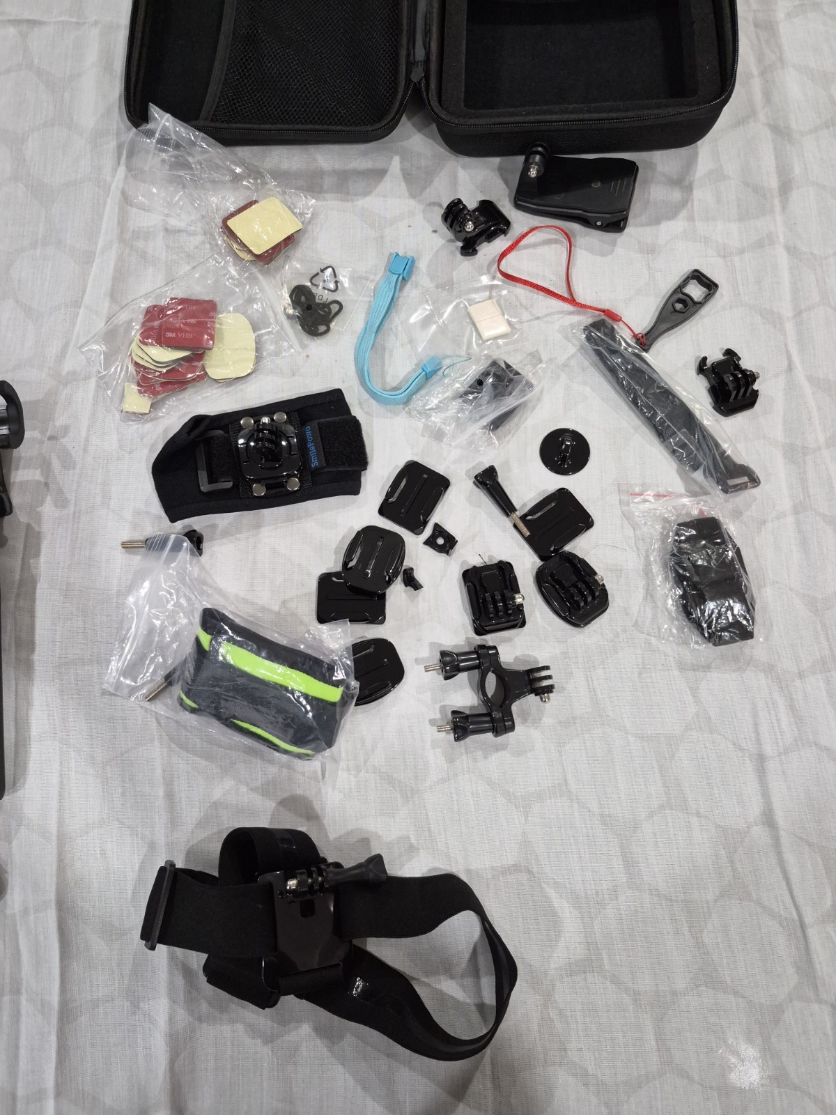 Rhodesy Yoozon Camera Accessory Bundle for GoPro Mounts Case Remote