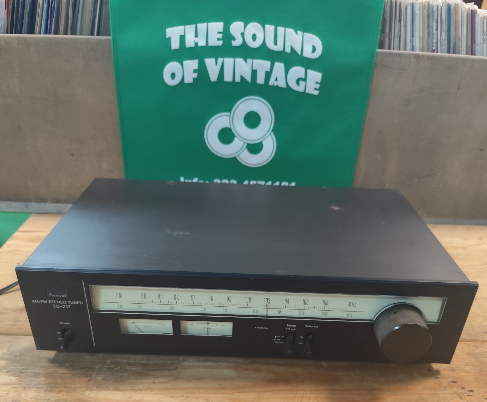 Sansui TU-217 - Radio Tuner
