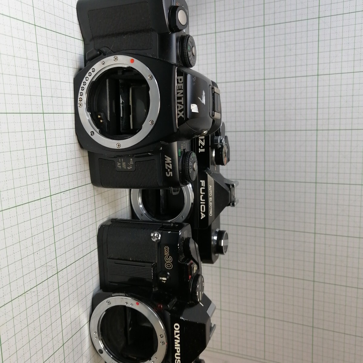 Film camera 3-piece set, , elegant,