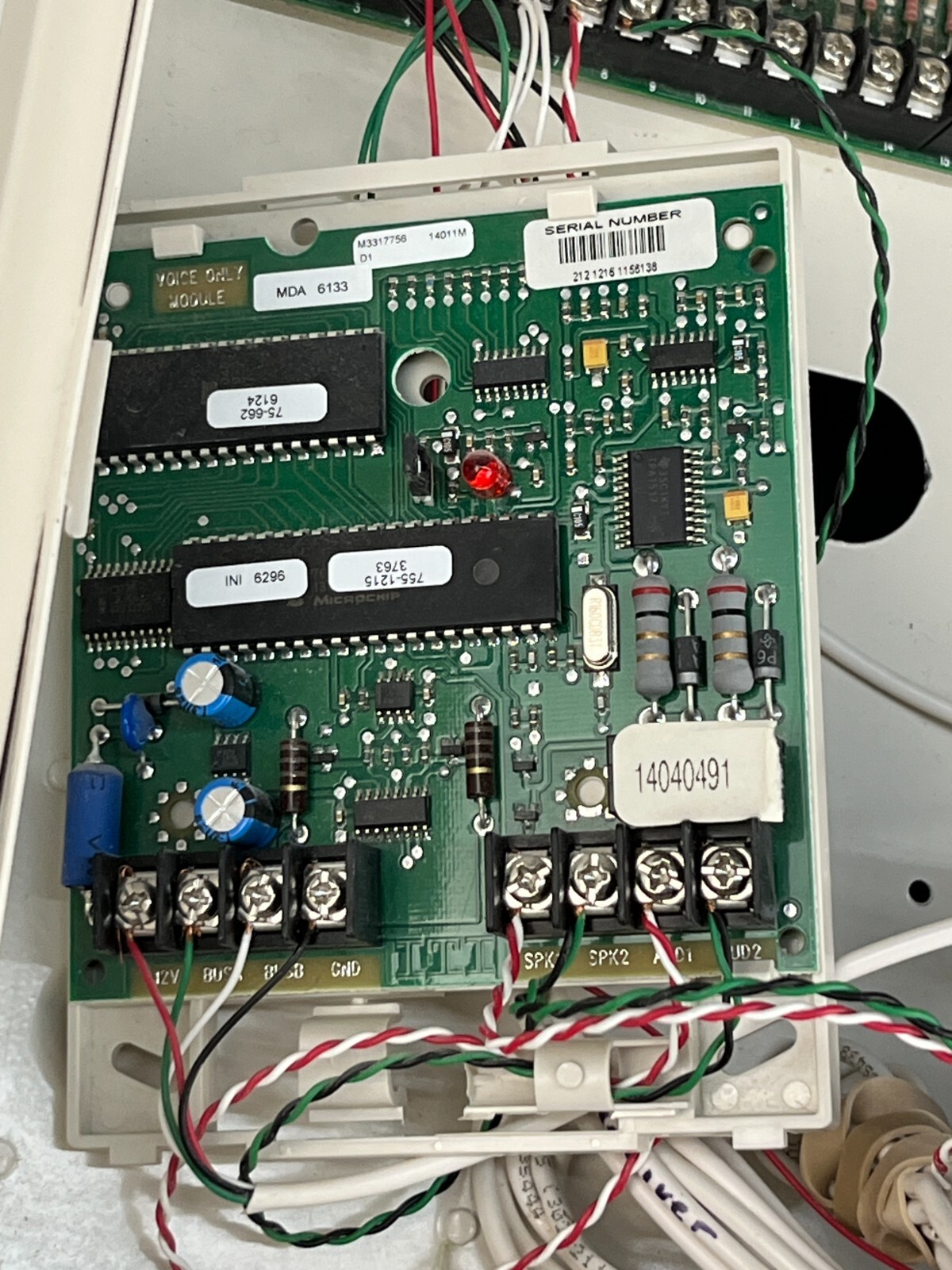 ITI/GE/Interlogix Concord 4 Panel + Keypad Zone Module Alarm Kit