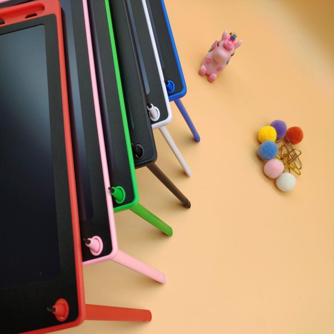 12"16" LCD Writing Tablet Electronic Drawing Notepad Doodle Board-Kids Office