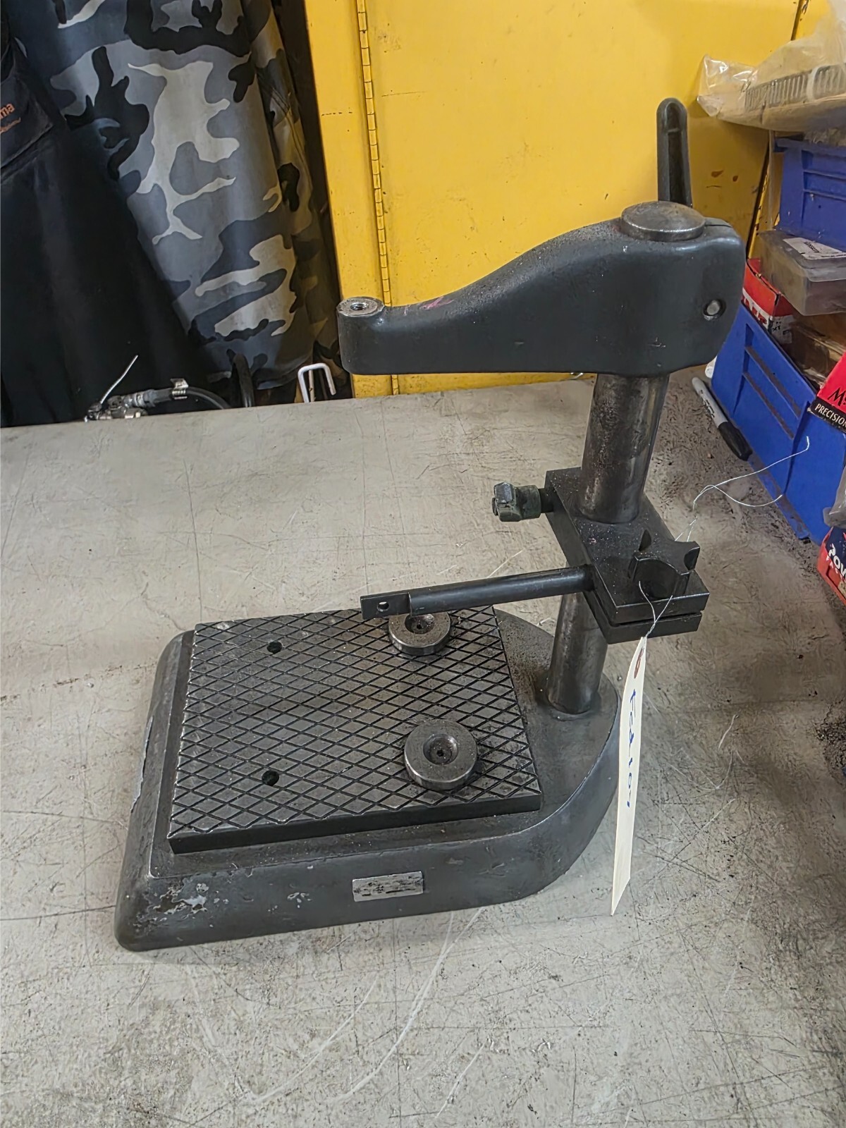 Mahr Federal NB-60 Indicator / Comparator Stand,