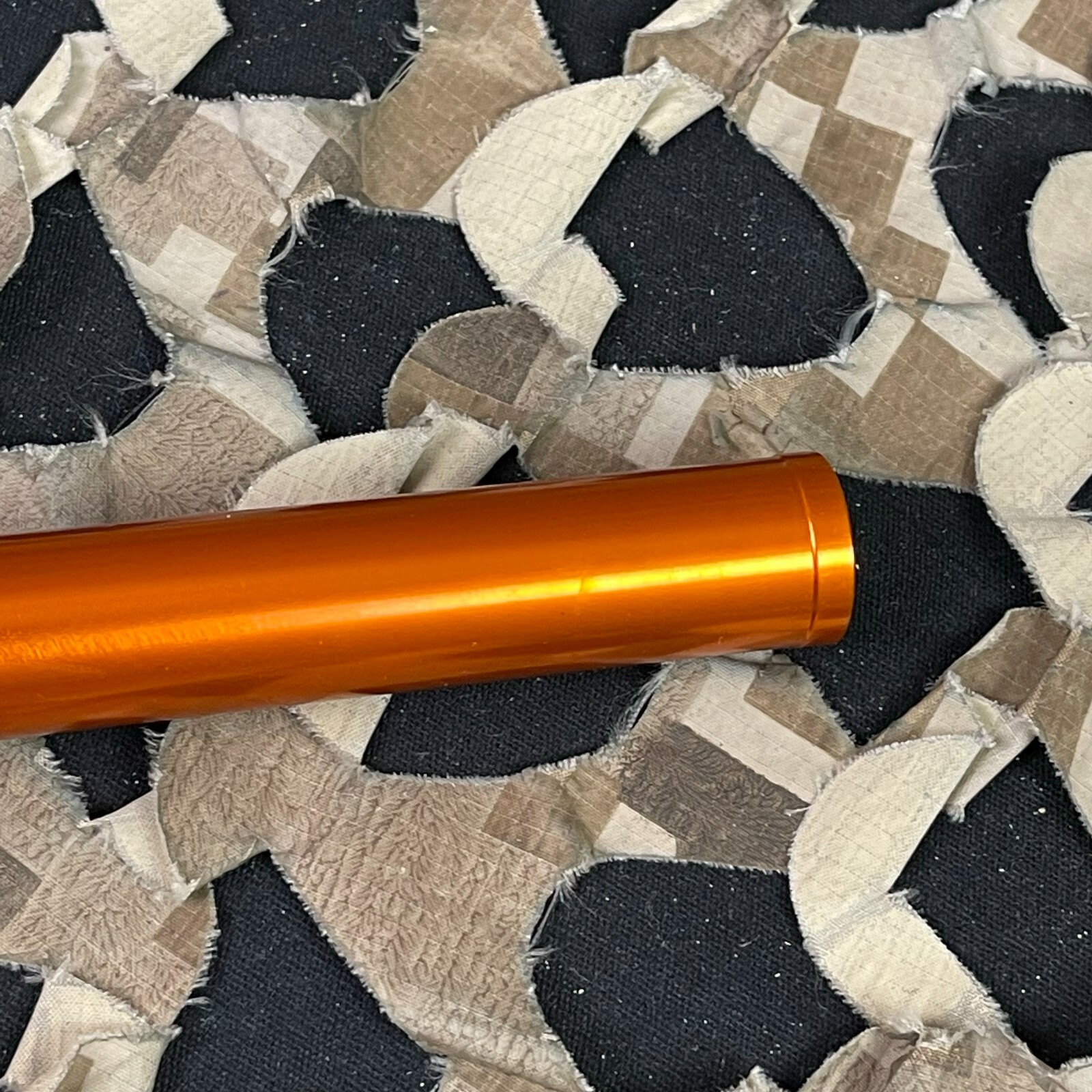 NEW Planet Eclipse Shaft FL Barrel Back - Autococker - .689-Dust Sunburst Orange