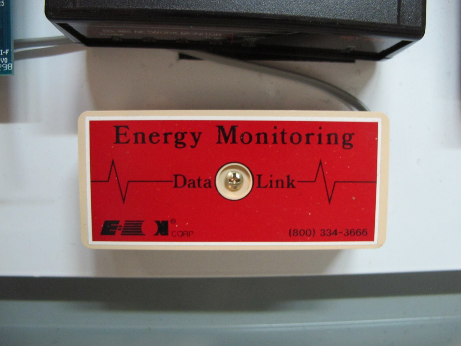 NEW E-MON MMU Multiple Meter Unit E-CON 320825EW AC Kilowatthour Meter E-CONomy