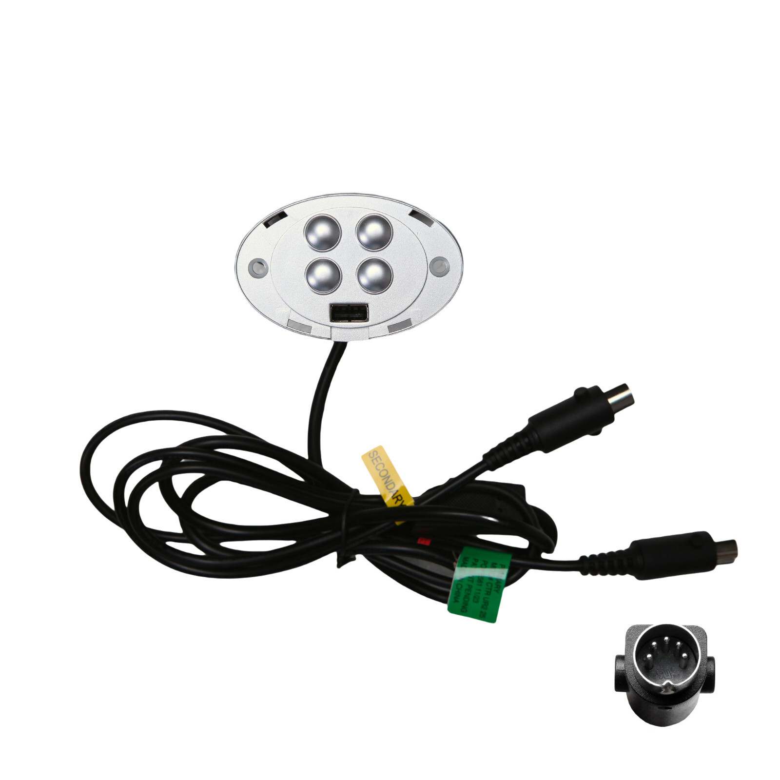Power Recliner Lift Chair Switch 4 Button 5 Pin Hand Control with USB CTR UR2 25