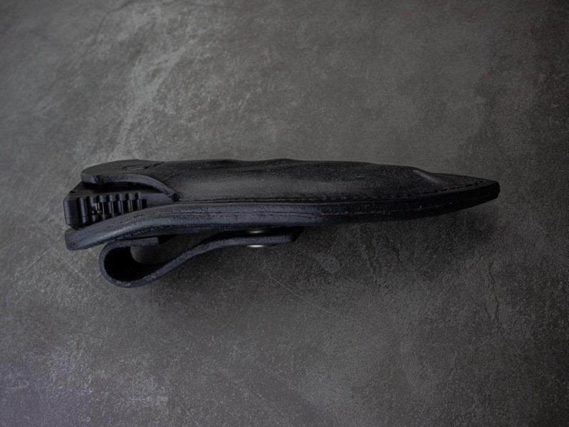 Blackhawk CQD Folder Leather Sheath Knife Case (Yamahide Original)