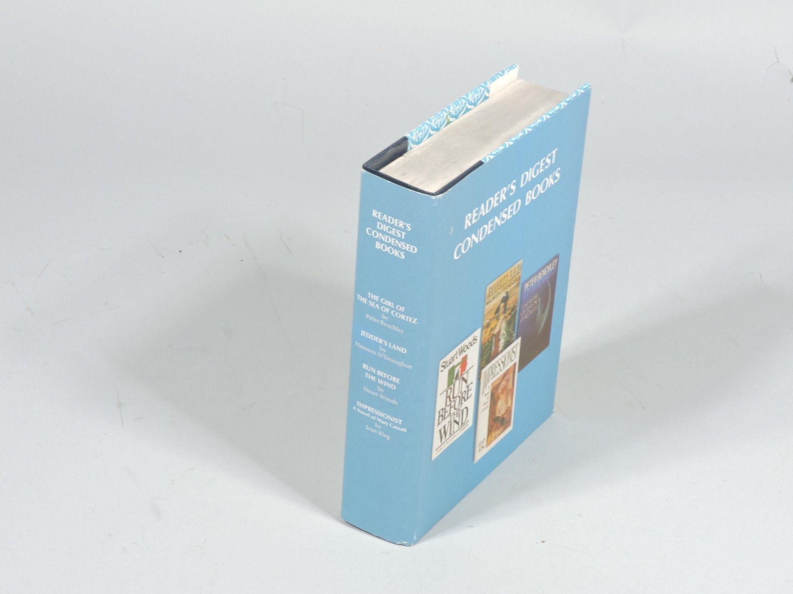 Readers Digest Fake Book w/DC, False Storage Hideaway, Secret Stash, Felt Lined