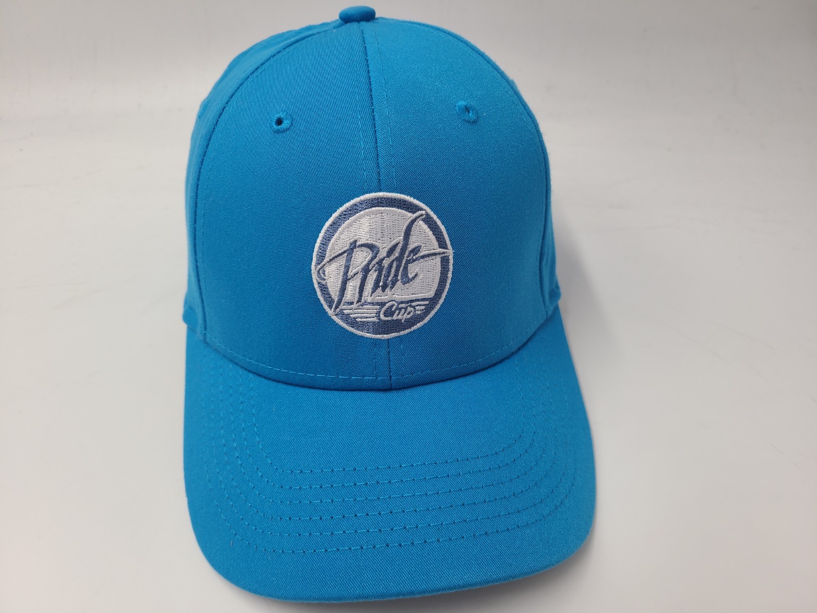The Pride Cup Golf Tournament Adjustable Hat Cap Polyester Casual Men Women Blue