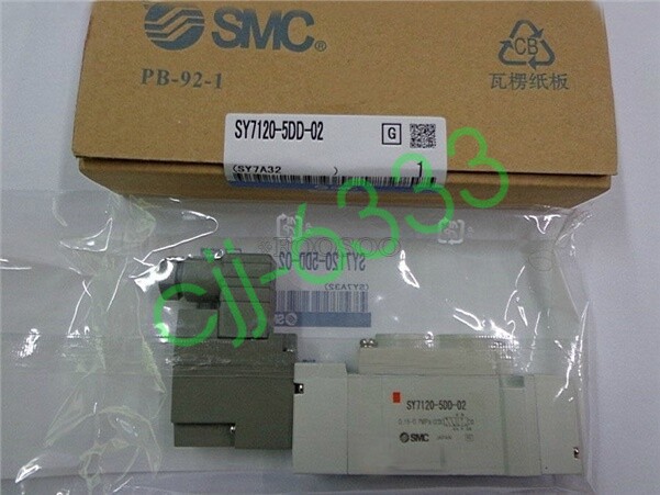 SMC Solenoid Valve SY7120-5DD-02 SY7120-5DD-02 NEW IN BOX syFast delivery