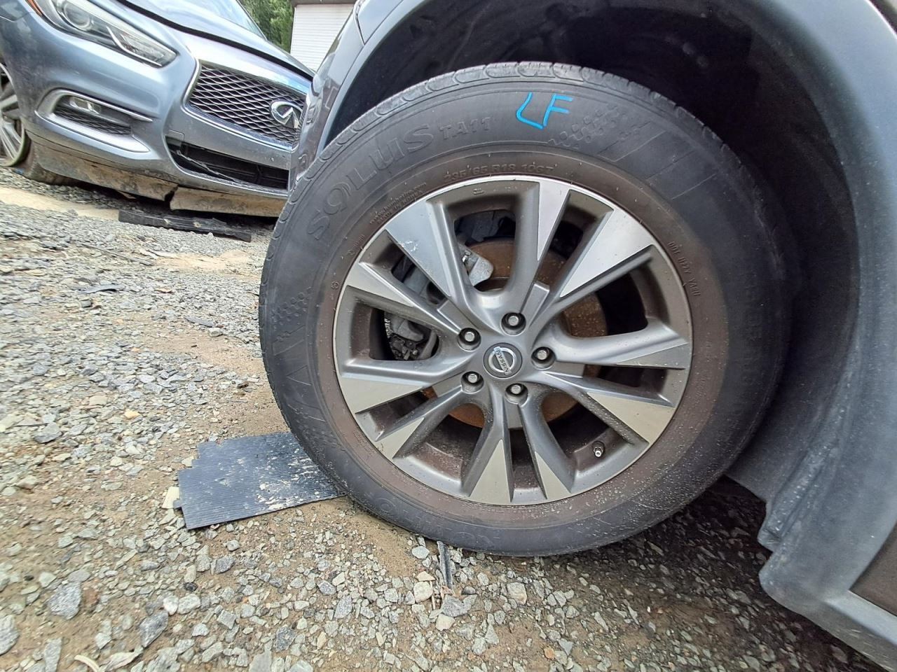 MURANO 2016 Transmission Shift 3010495