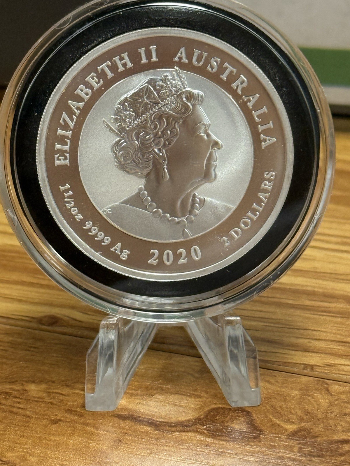 2020 1.5oz Australian Striped Marlin Silver Round