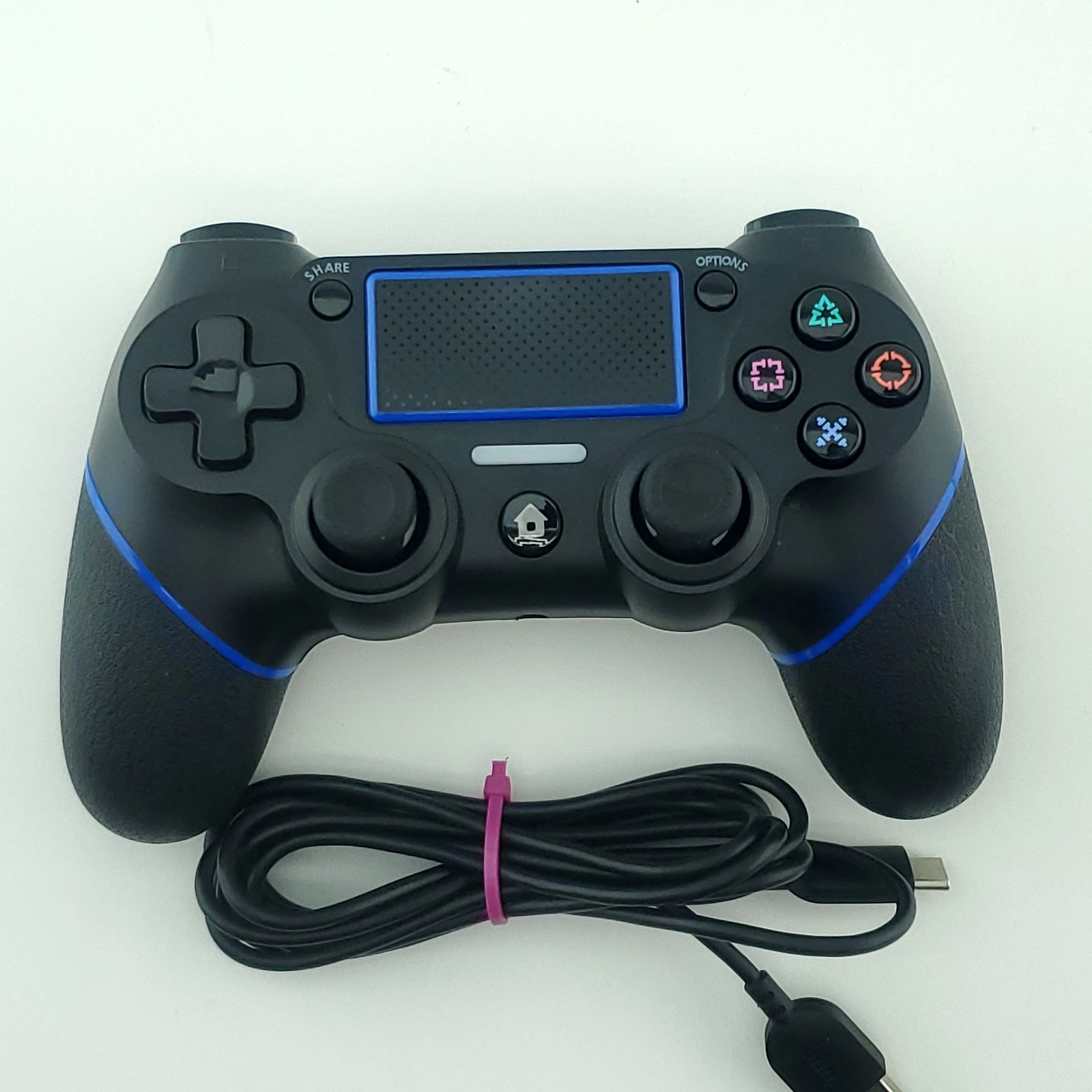 P4 Wireless Gaming Controller For Sony PlayStation 4