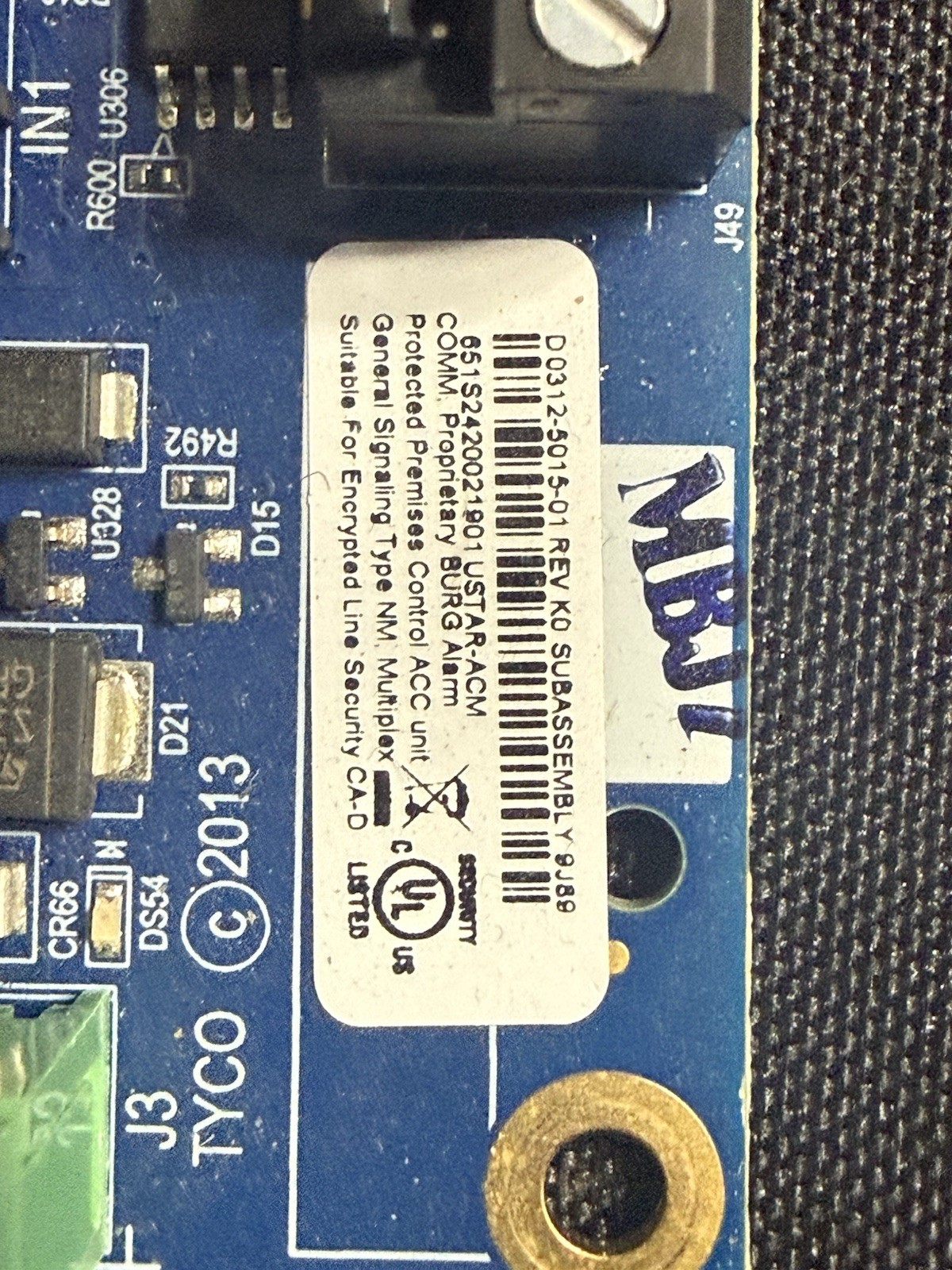 Software House USTAR-ACM iSTAR Ultra 8-Reader Access Control Module NEW No Box