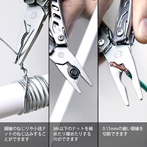 NexTool Mini Flagship 10 IN 1 Multi-tool Multi-functional pliers Multi-func 642