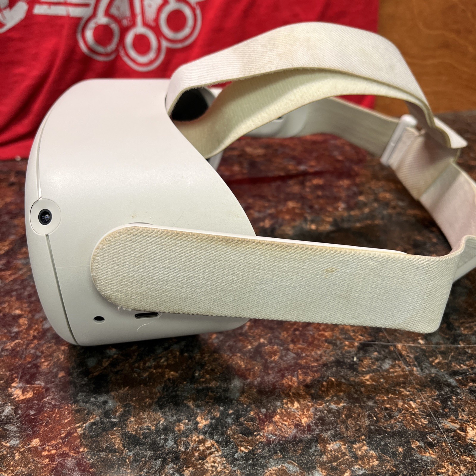 Oculus Meta Quest 2 128GB VR Headset - Headset ONLY! - TESTED (LOOK)