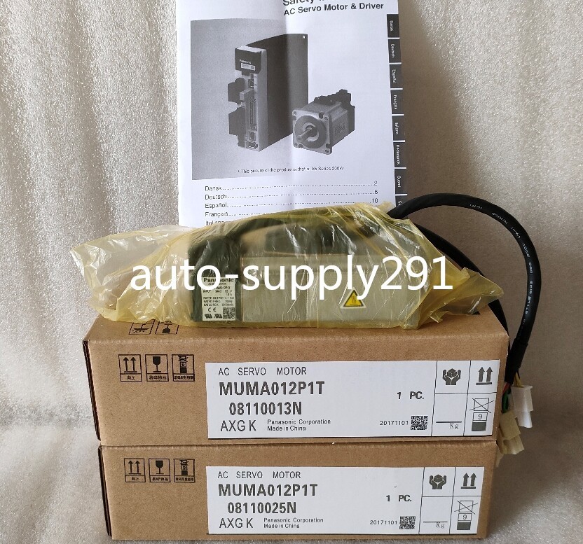 One New In Box Panasonic Servo Motor MUMA012P1T Free Shipping