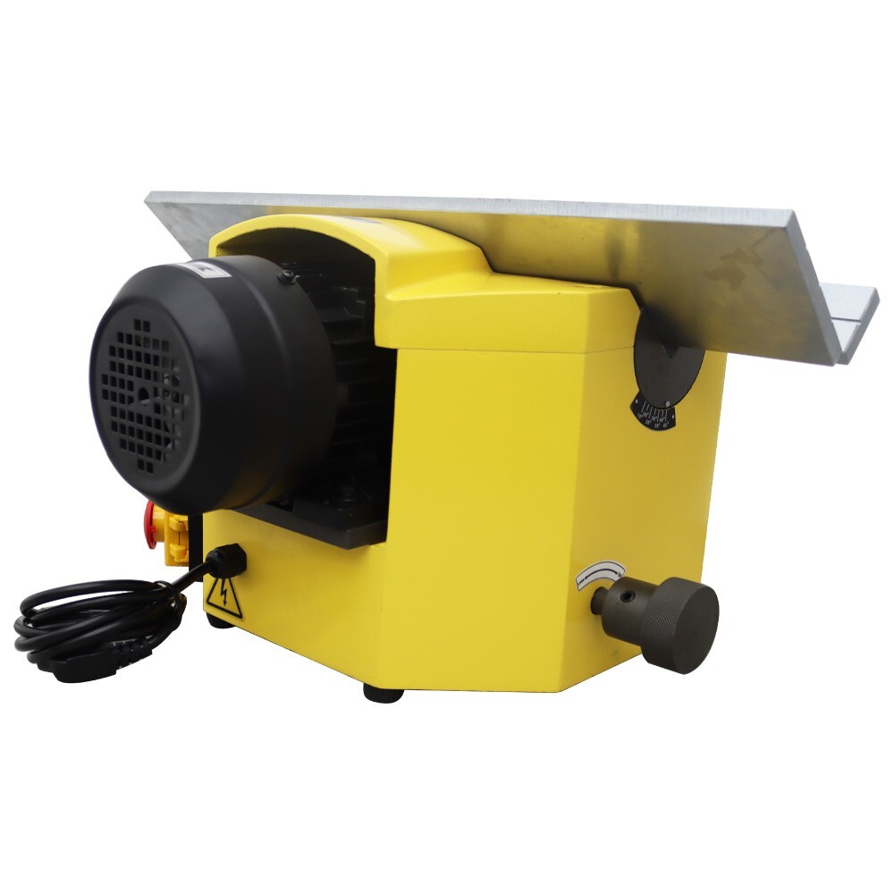 Chamfer Machine 220V Powered 15°-45° Chamfer Machine 0-3mm Chamfer Range New