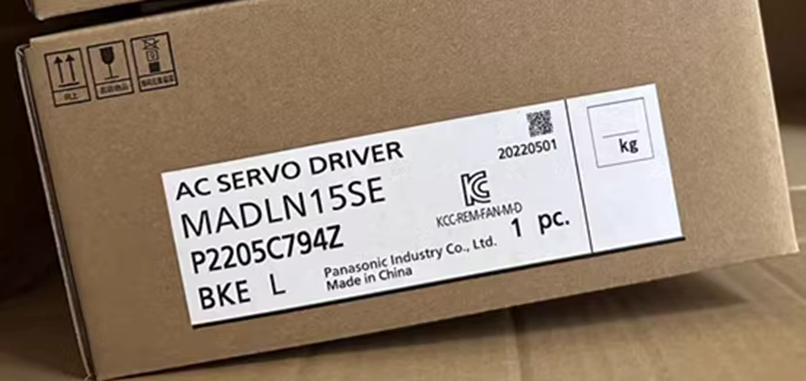NEW PANASONIC MADLN15SE AC Servo Drive