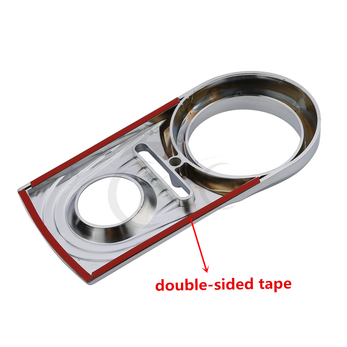 Chrome Dash Panel Insert Cover Fit For Harley Softail Deluxe FLSTN 2006-2017 US