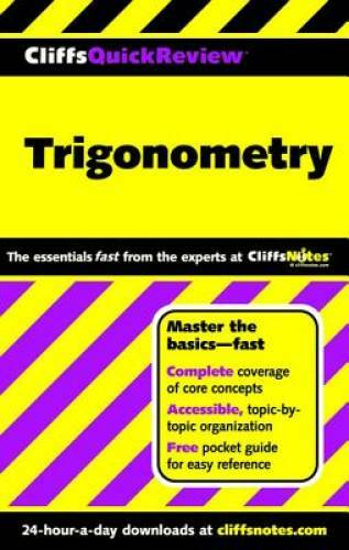 CliffsQuickReview Trigonometry (Cliffs Quick Review (Paperback)) - GOOD