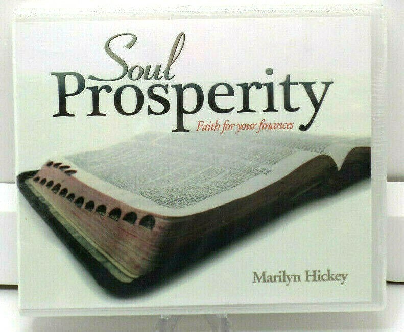 Marilyn Hickey Soul Prosperity "Faith For Your Finances" CD (2 Set CD)